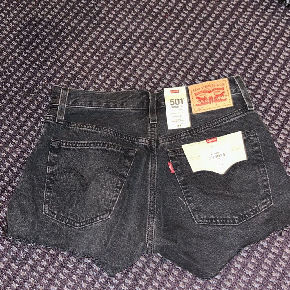 Women’s Levi 501 Jean shorts